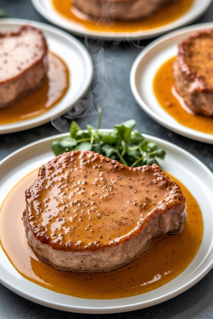 low carb pork chops recipe juicy
