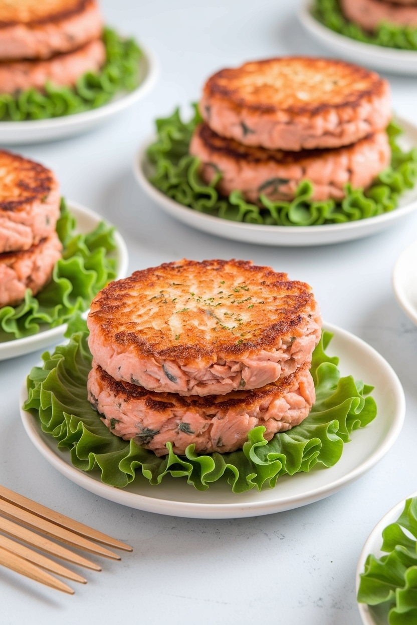 low carb salmon patties recipe easy
