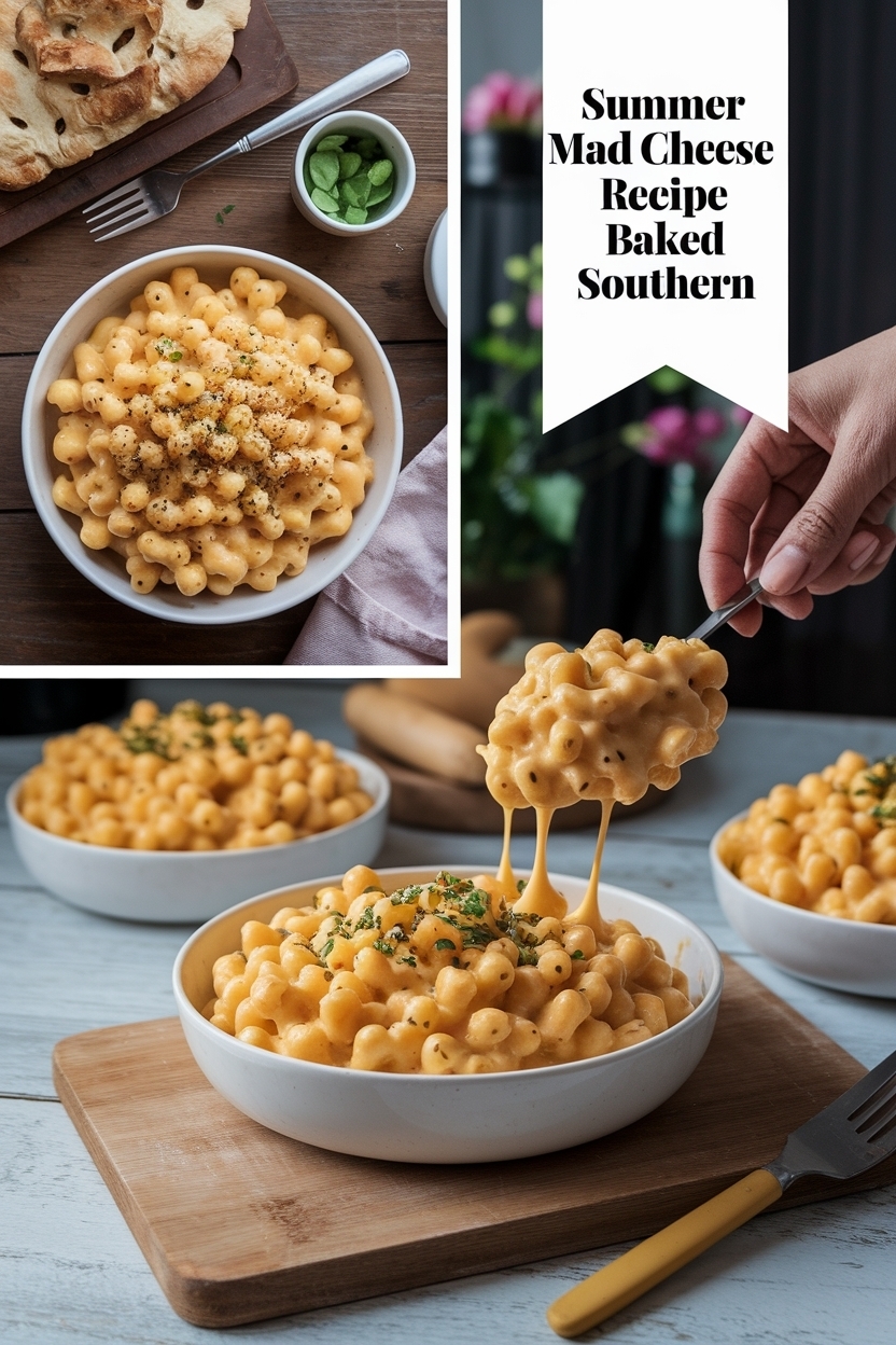 mac and cheese recipe baked southern