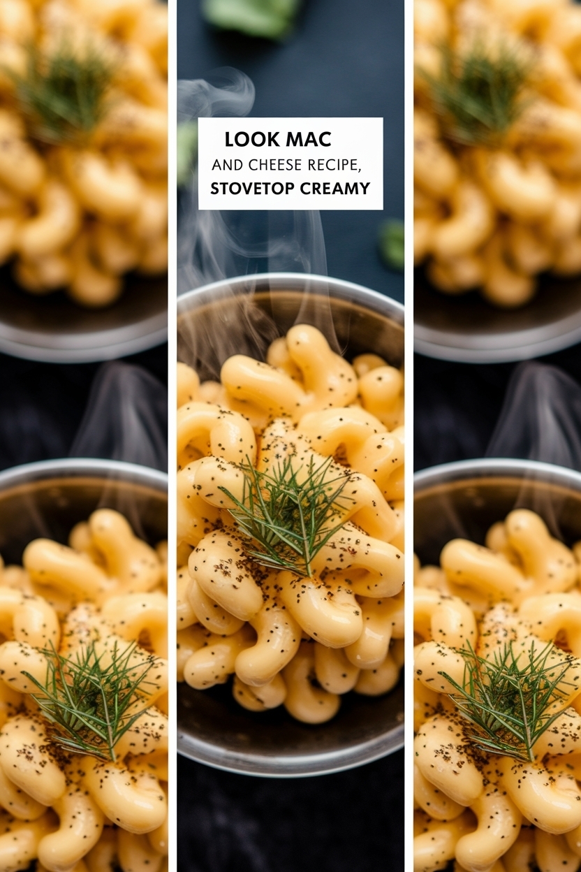 mac and cheese recipe stovetop creamy