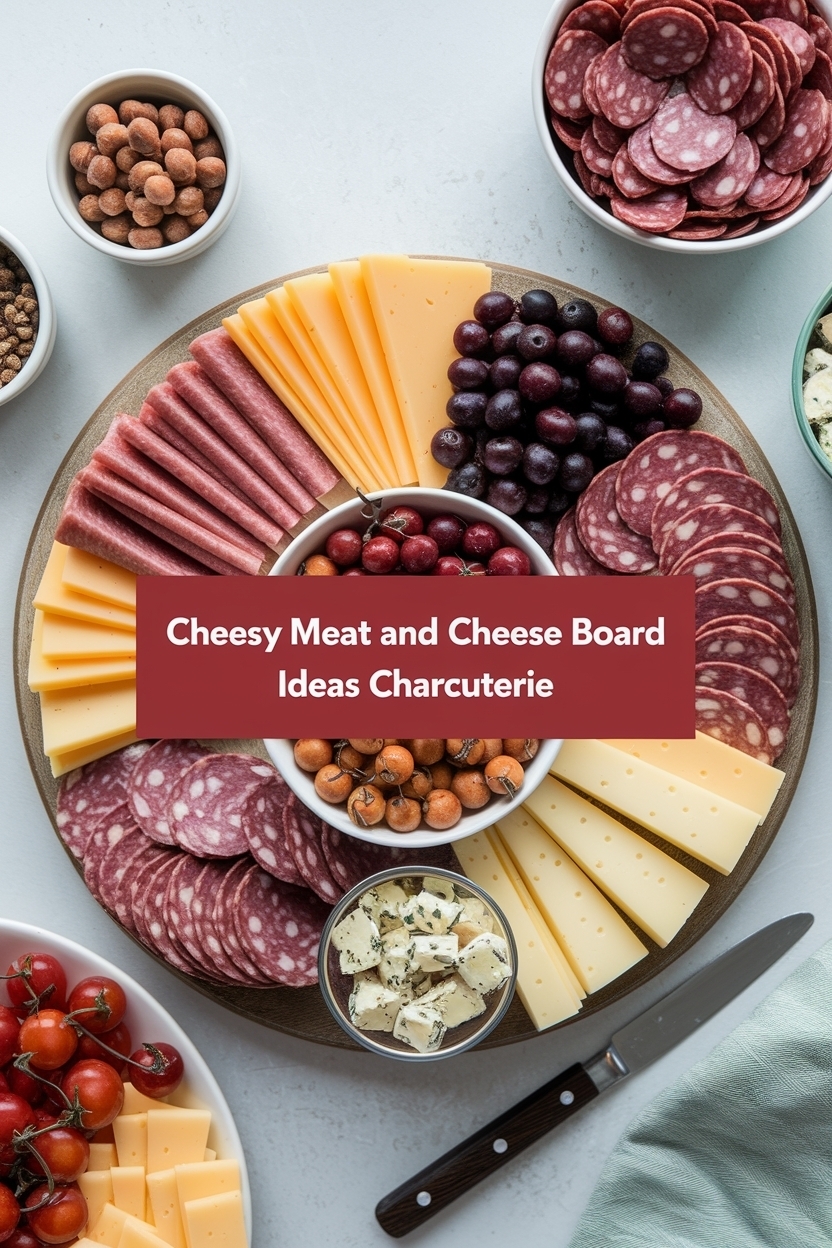 meat and cheese board ideas charcuterie