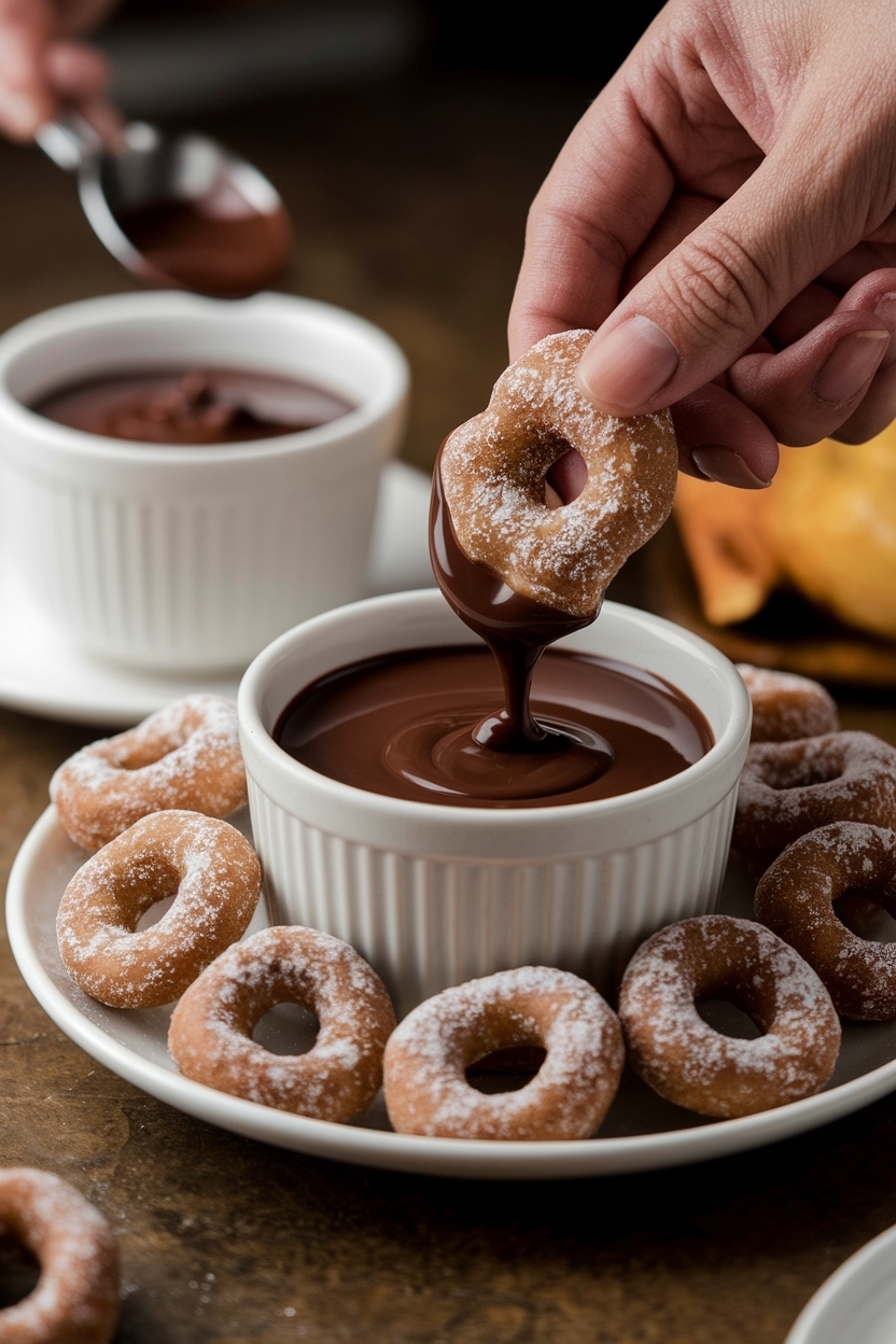 mexican buñuelos cinnamon sugar crisps