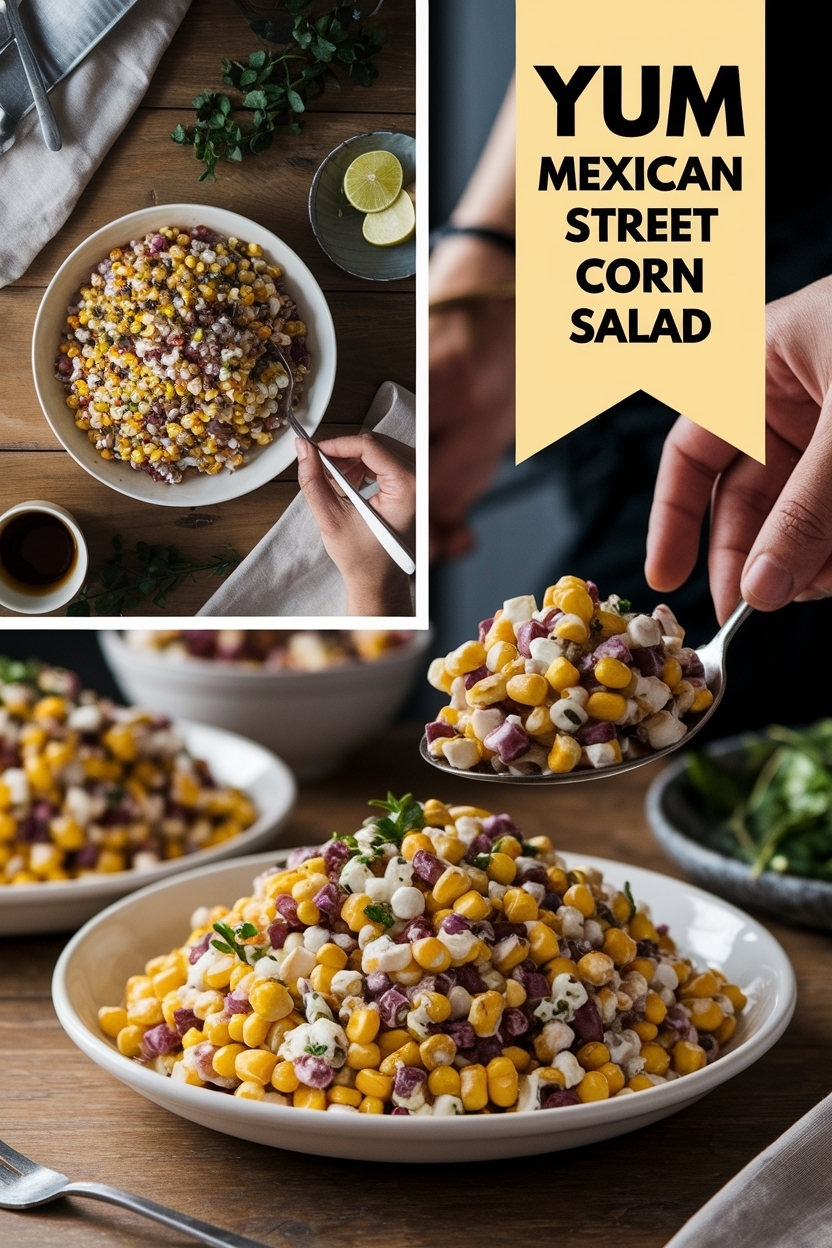 mexican street corn salad