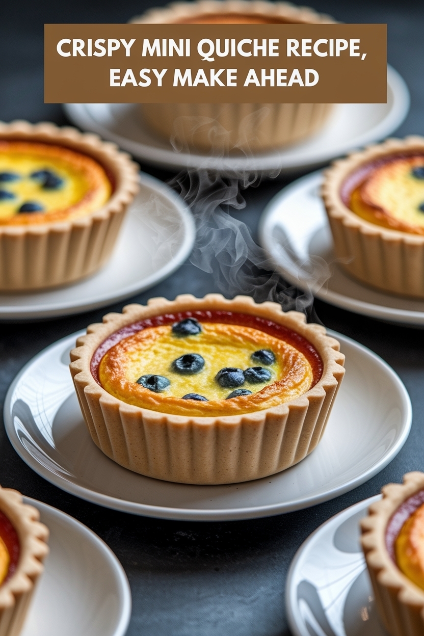mini quiche recipe easy make ahead