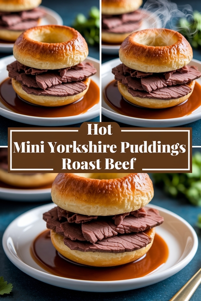 mini yorkshire puddings recipe roast beef
