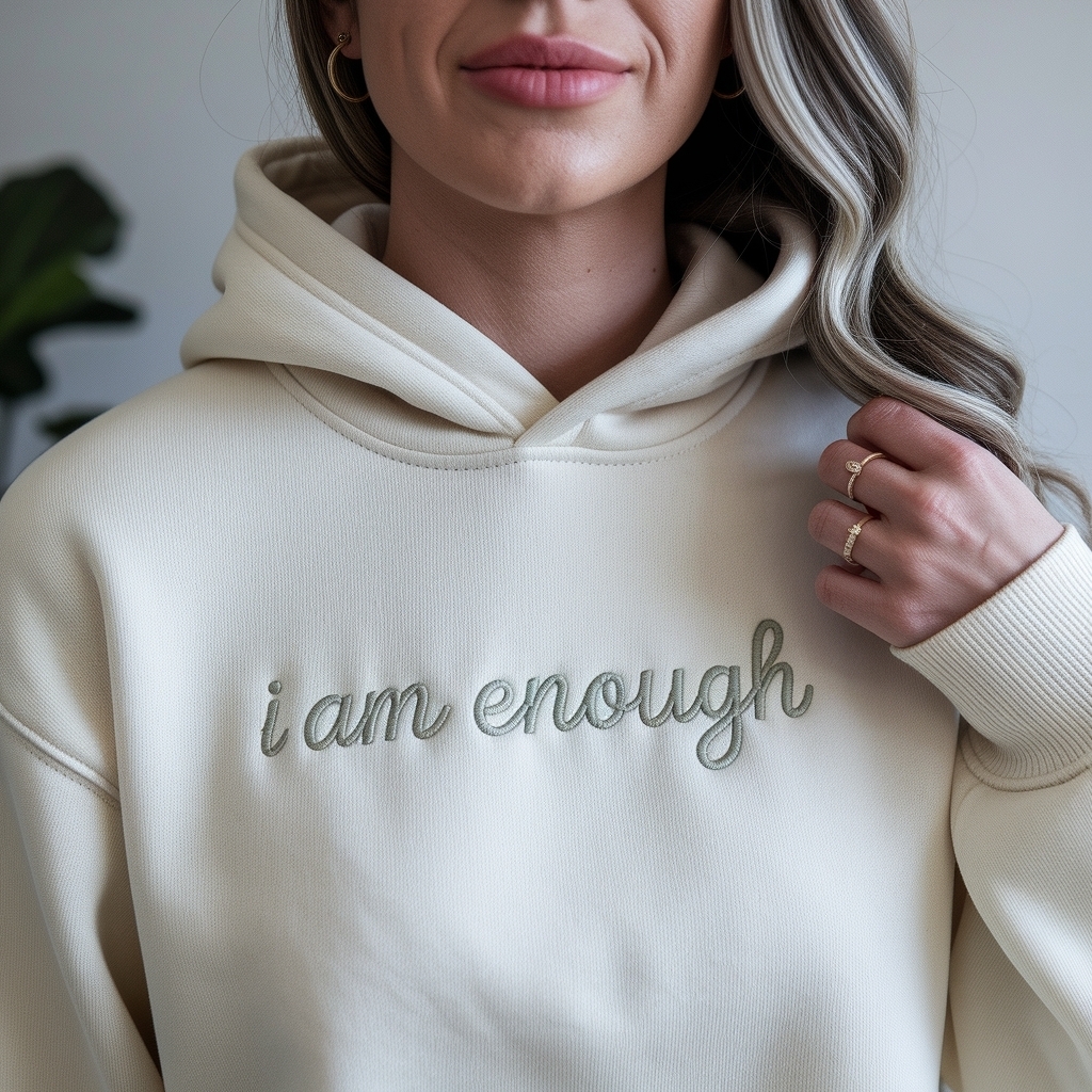 ## Embrace Style with Minimalist Embroidered Sweatshirt Designs