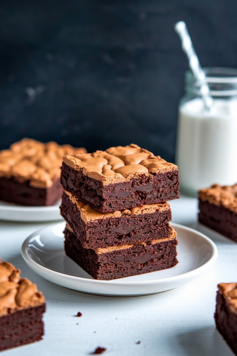 no bake brownies recipe fudgy
