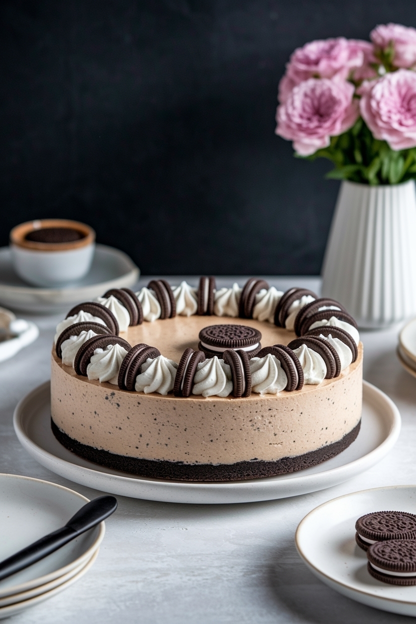 no bake oreo cheesecake recipe easy