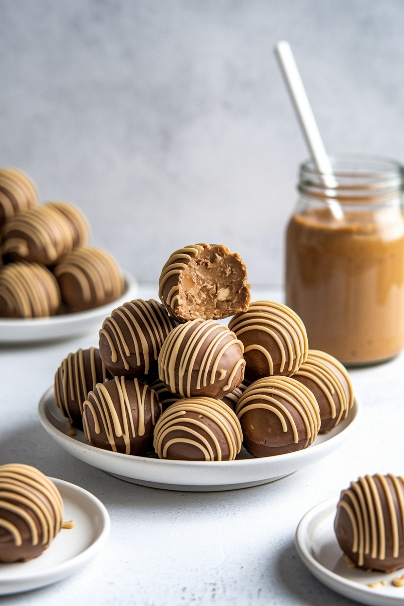 no bake peanut butter balls recipe 4 ingredient