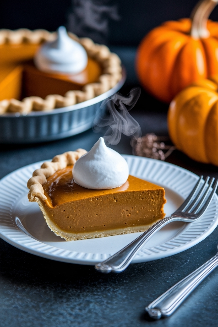 no bake pumpkin pie recipe easy