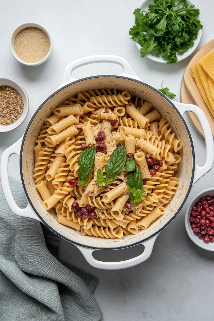 one pot pasta recipes easy weeknight