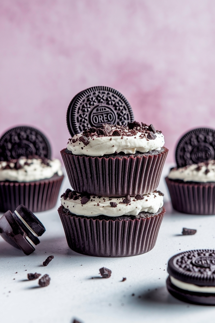 oreo dirt cups recipe easy dessert
