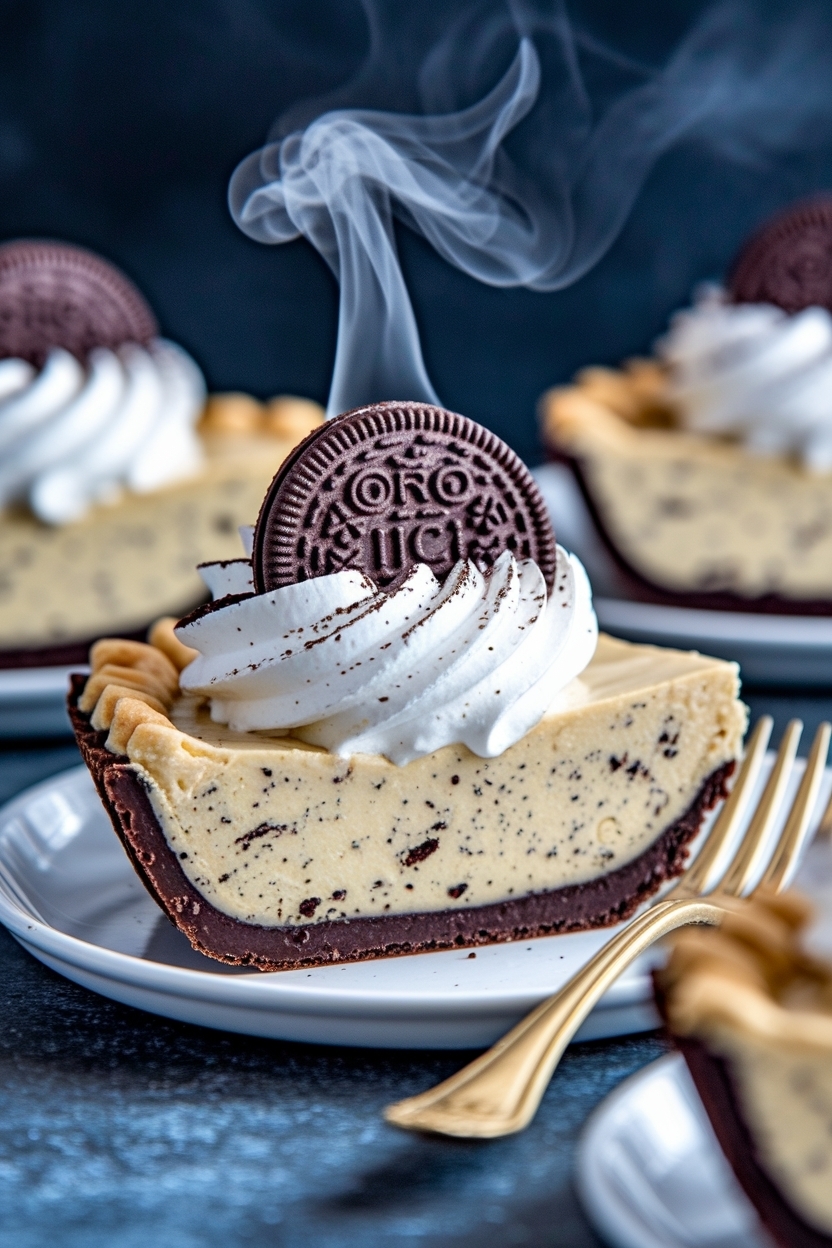 oreo ice cream pie recipe easy