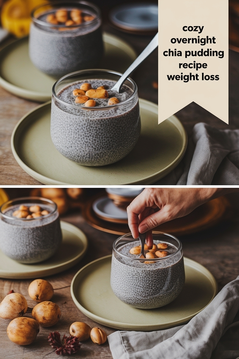 overnight chia pudding recipe weight loss