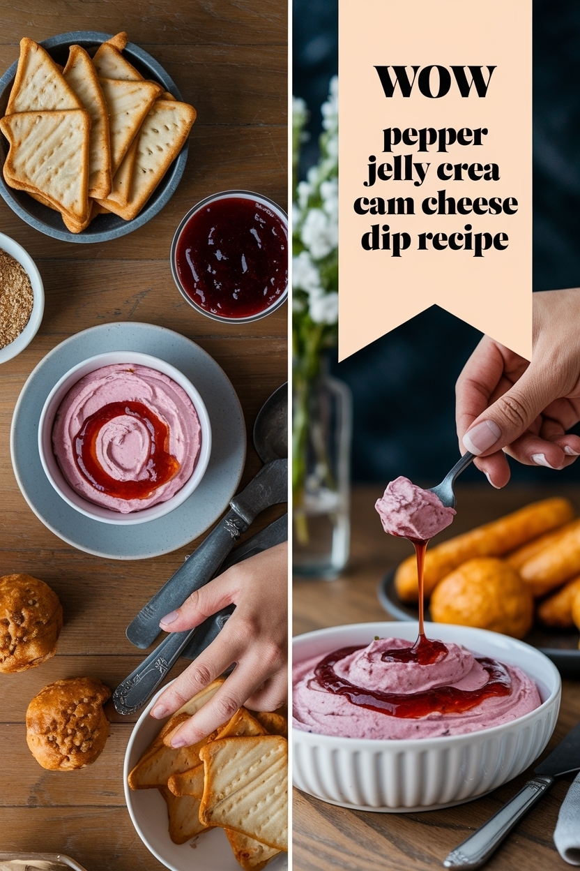 pepper jelly cream cheese dip recipe