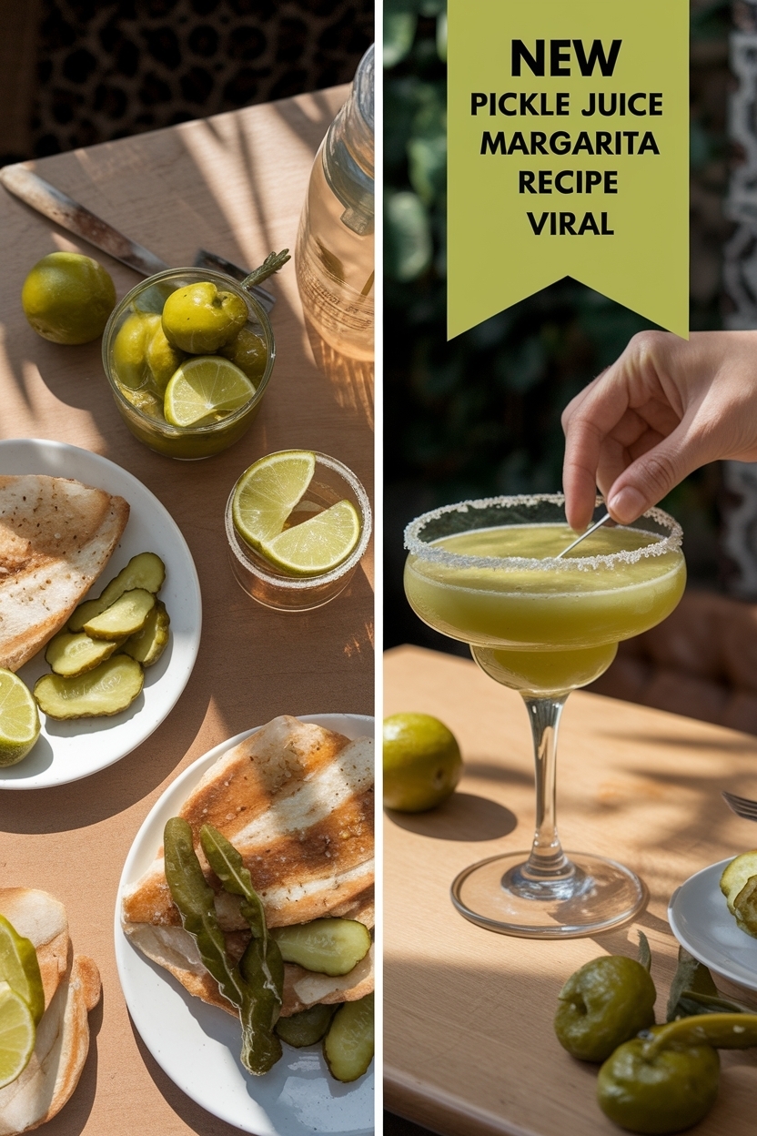 pickle juice margarita recipe viral