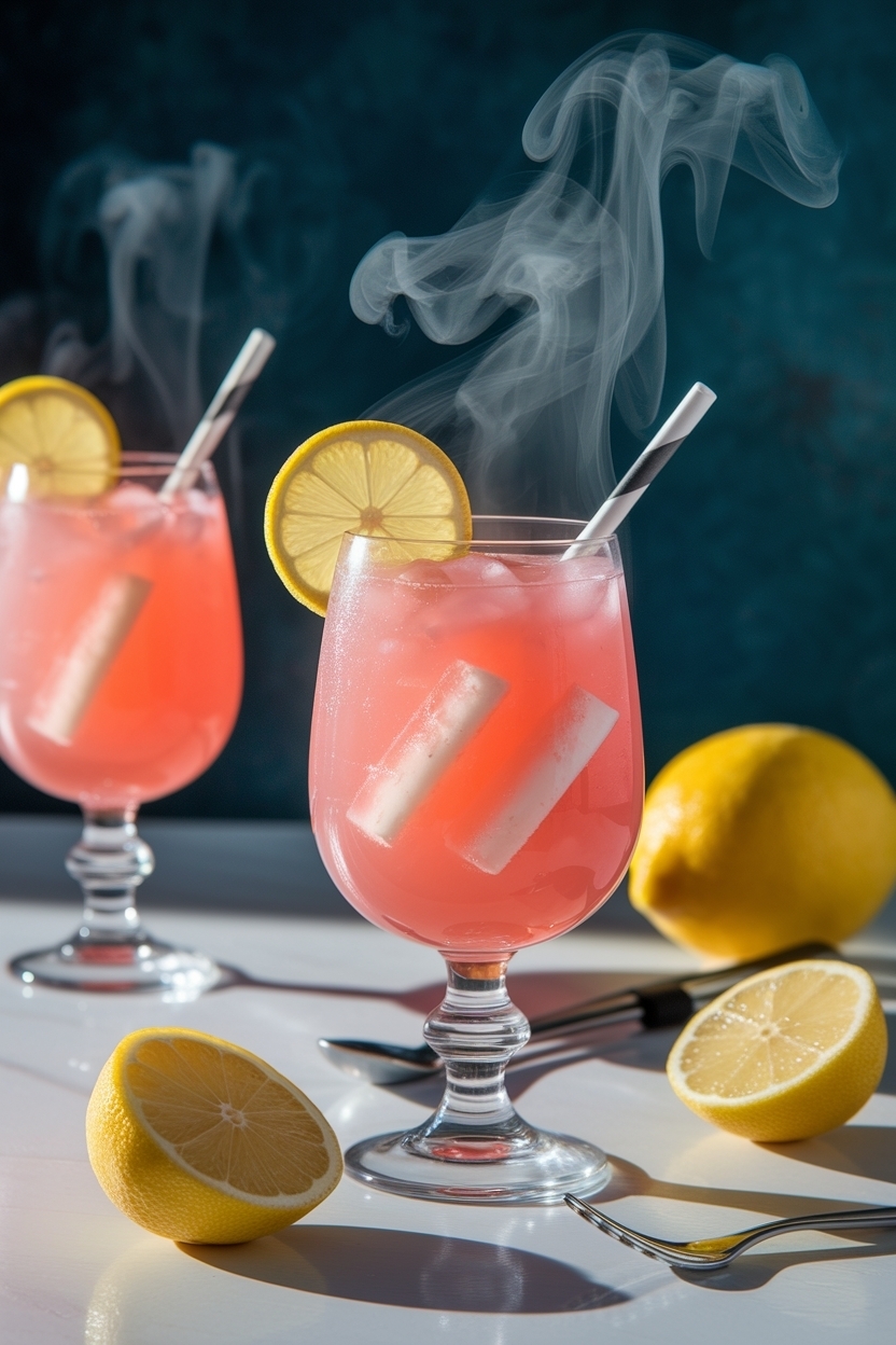 pink lemonade sherbet punch non alcoholic