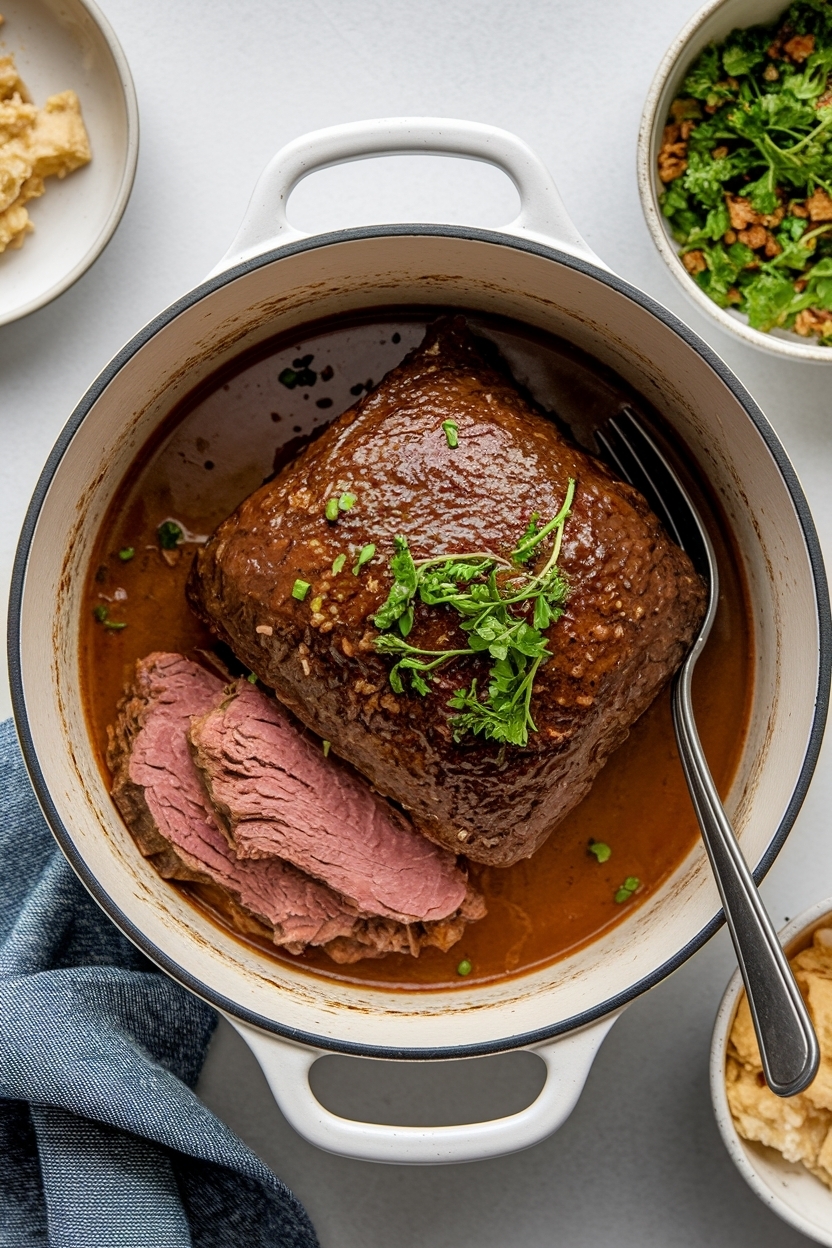pot roast recipe dutch oven classic
