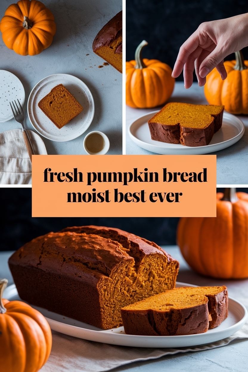 pumpkin bread recipe moist best ever