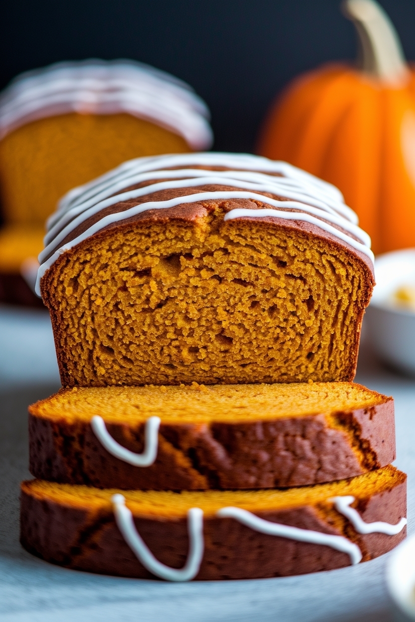 pumpkin bread recipe moist easy