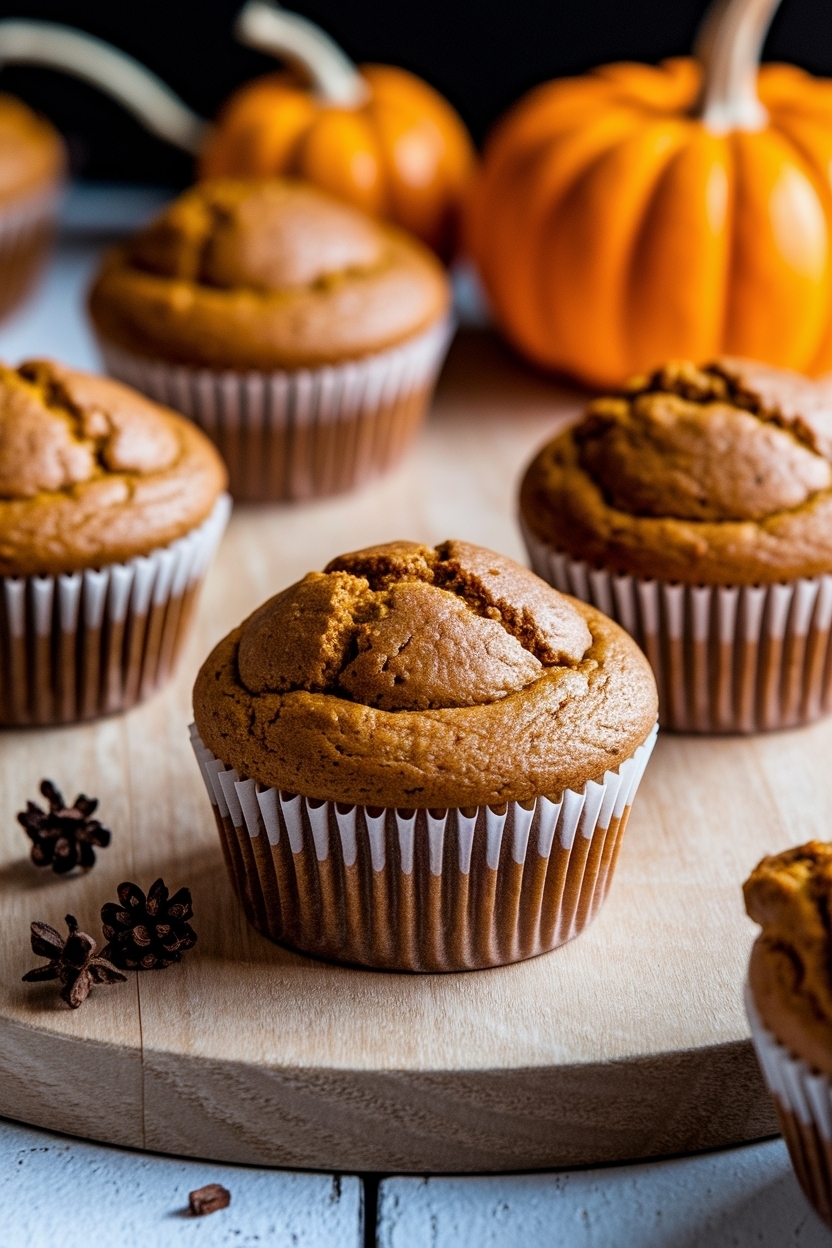 pumpkin muffins recipe moist spiced