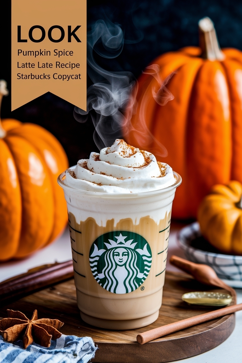 pumpkin spice latte recipe starbucks copycat