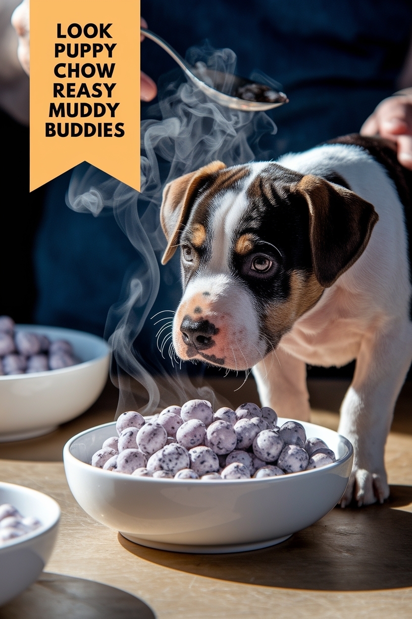puppy chow recipe easy muddy buddies