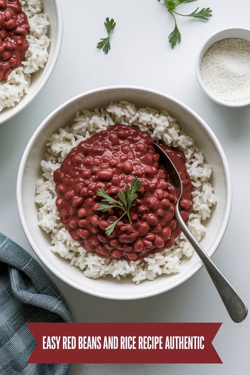 red beans and rice recipe authentic
