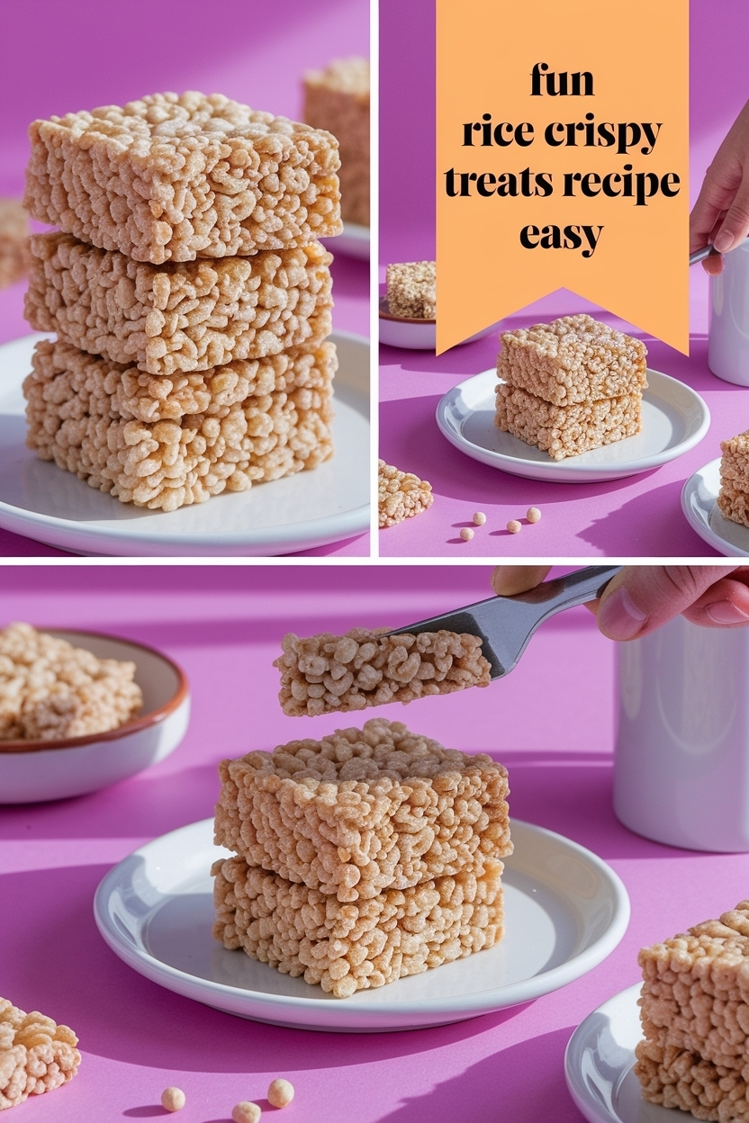 rice crispy treats recipe easy