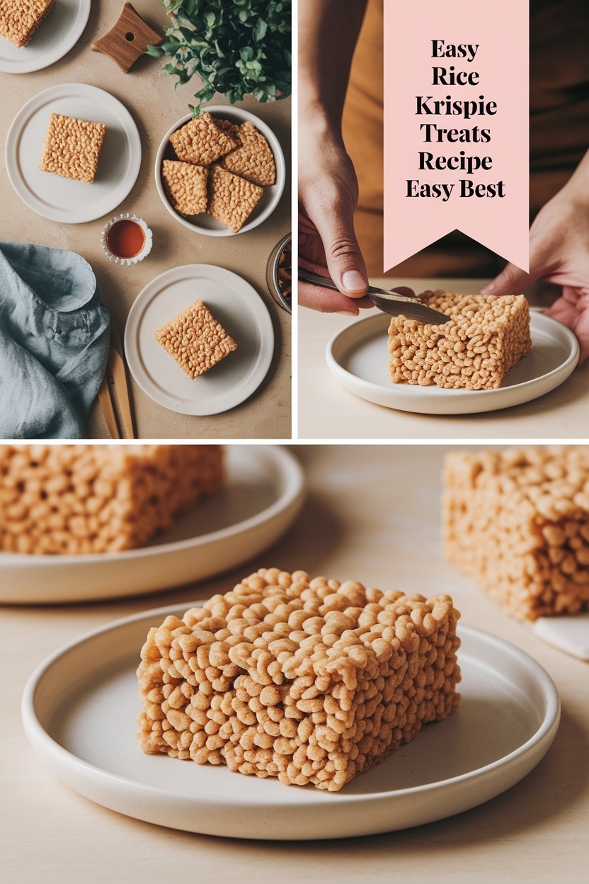 rice krispie treats recipe easy best