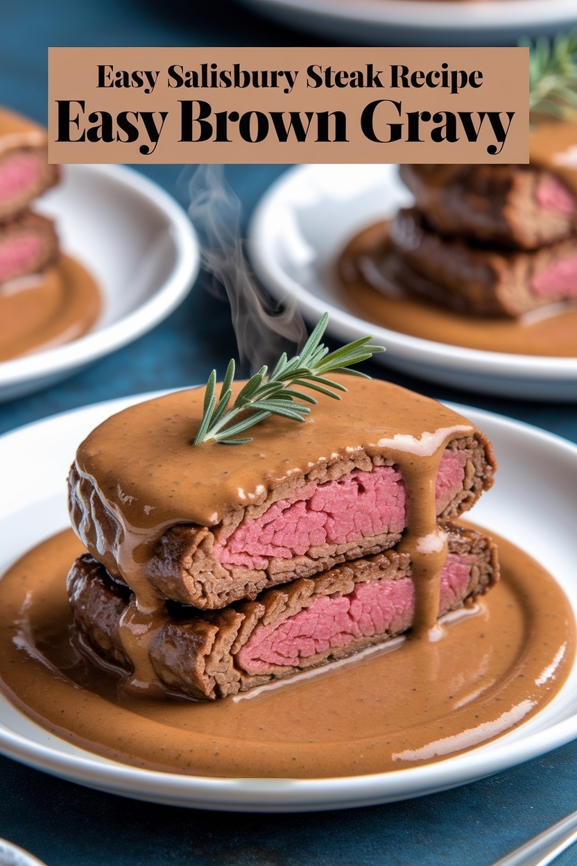 salisbury steak recipe easy brown gravy