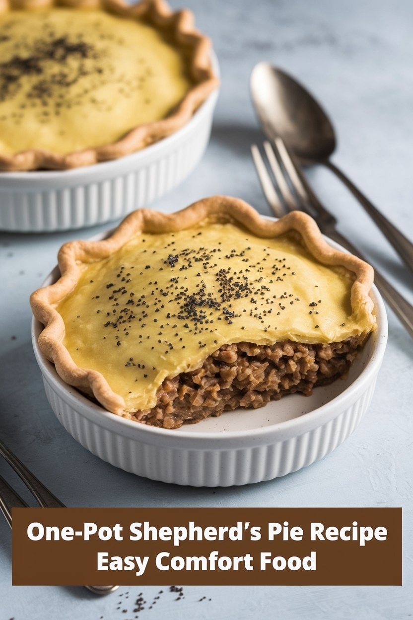 shepherd's pie recipe easy comfort food