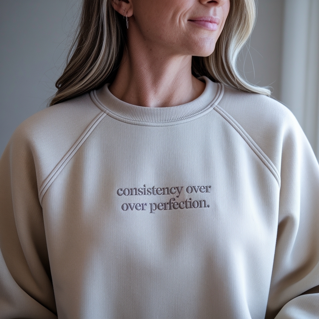 ## Embrace Simplicity: The Allure of Minimalist Embroidered Sweatshirts