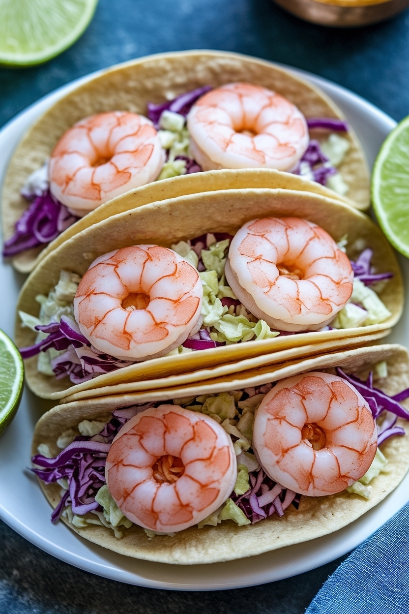 shrimp tacos recipe easy with slaw