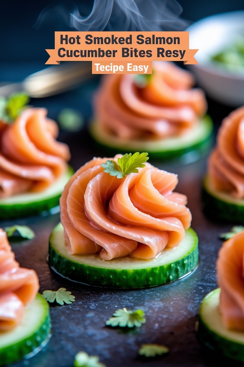 smoked salmon cucumber bites recipe easy