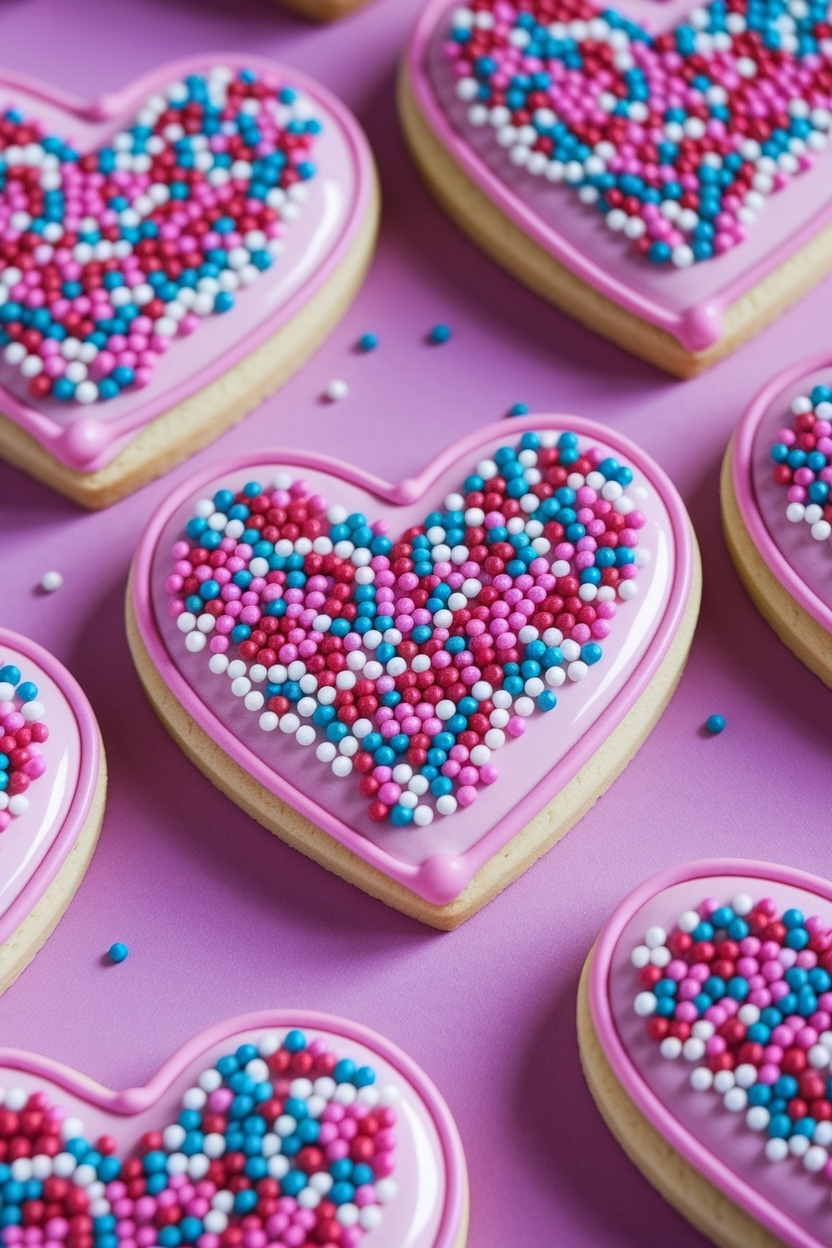soft valentine sugar cookies no chill