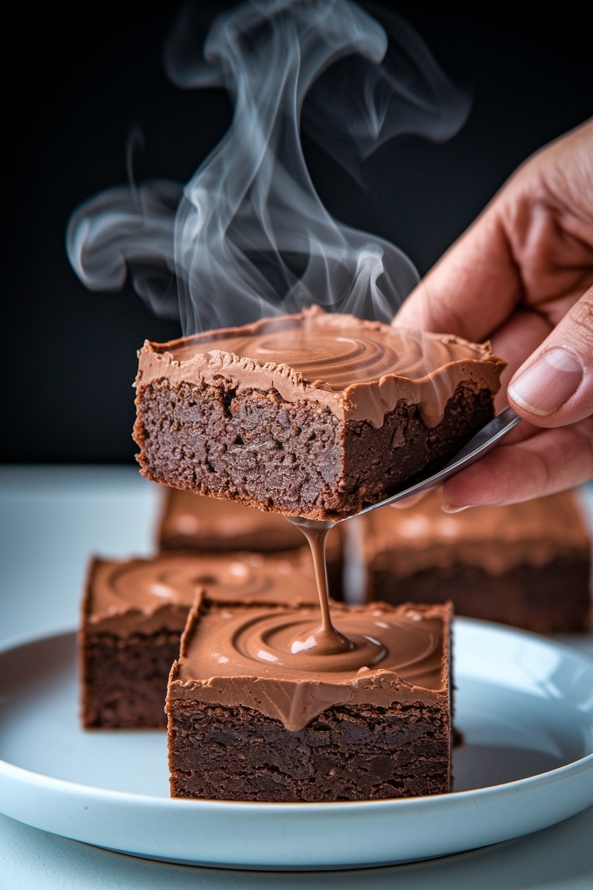 sourdough discard brownies fudgy cocoa