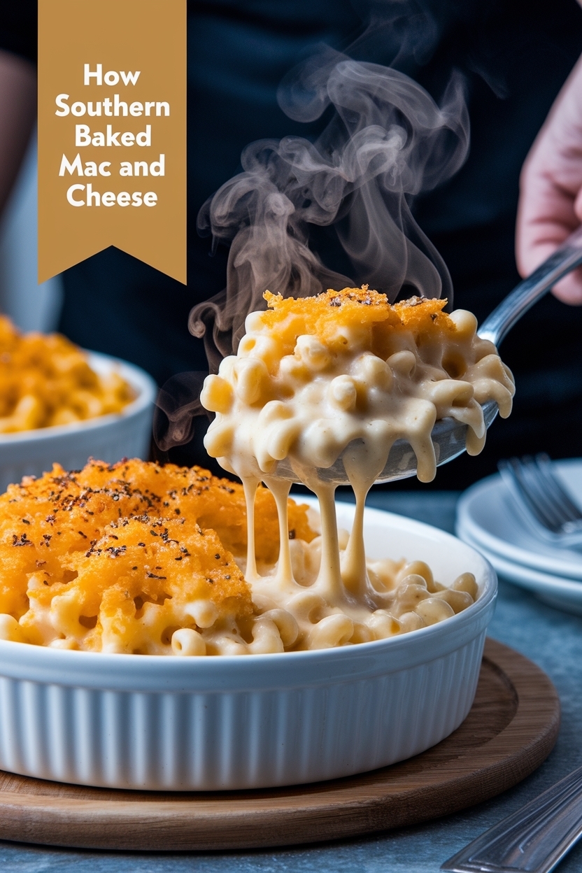 southern baked mac and cheese
