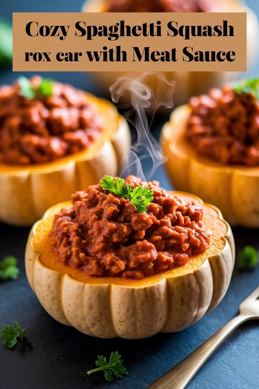 spaghetti squash recipe low carb with meat sauce