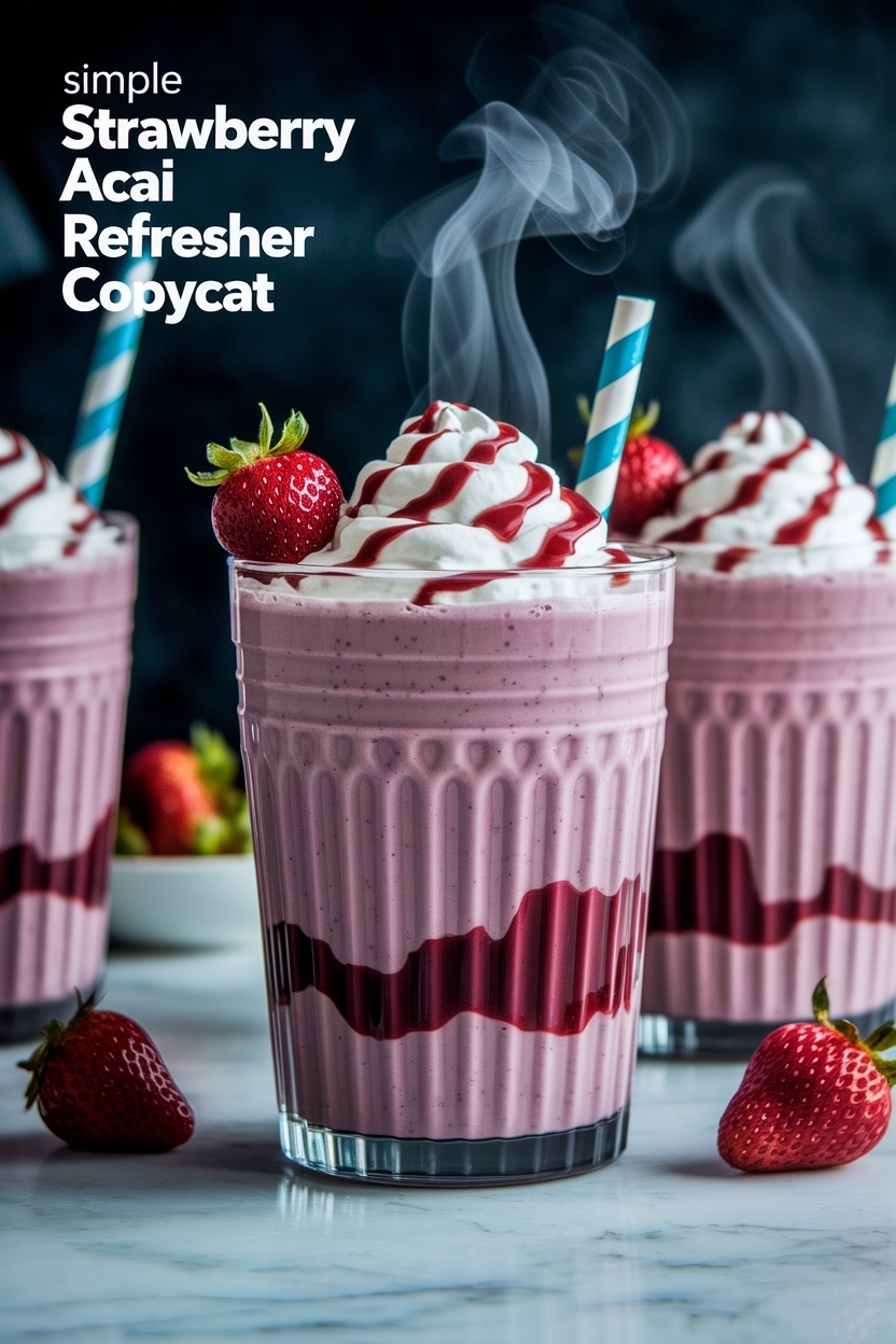 strawberry acai refresher copycat