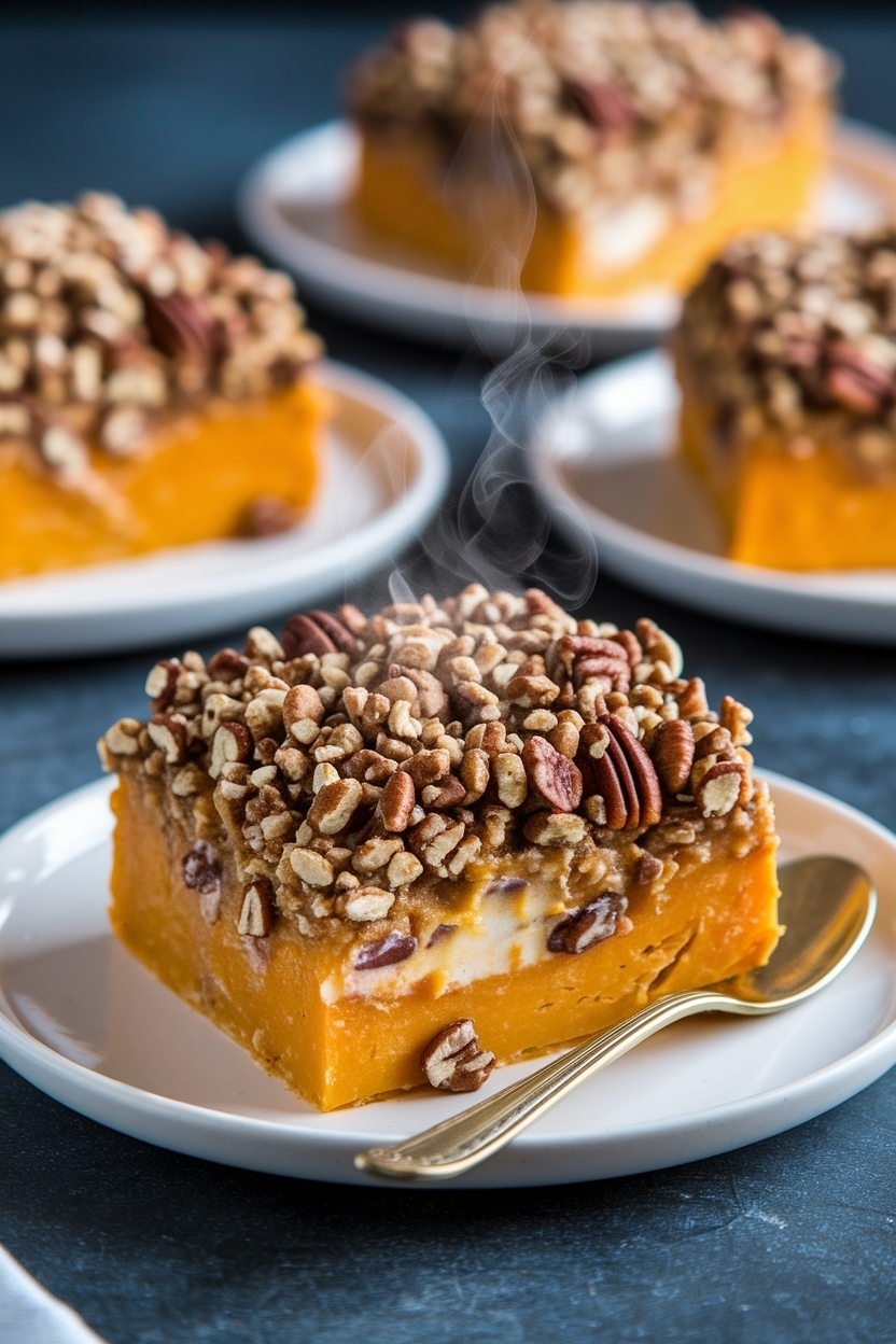 sweet potato casserole pecan streusel