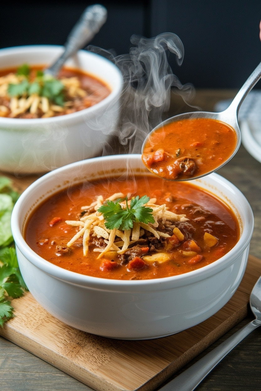 taco soup recipe easy crockpot