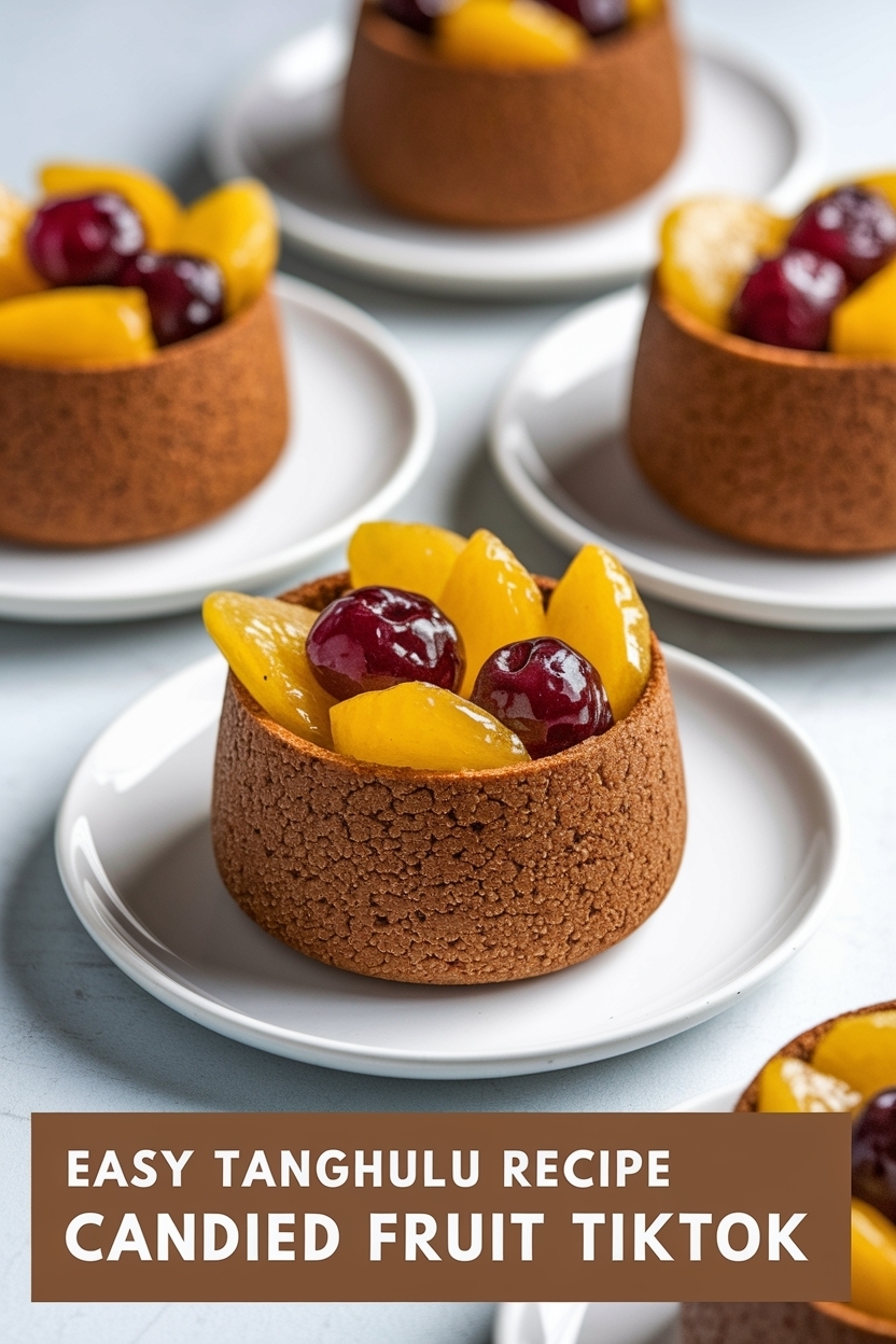 tanghulu recipe candied fruit tiktok