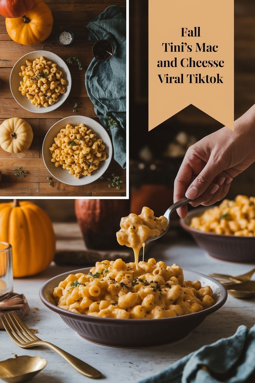 tini's mac and cheese recipe viral tiktok