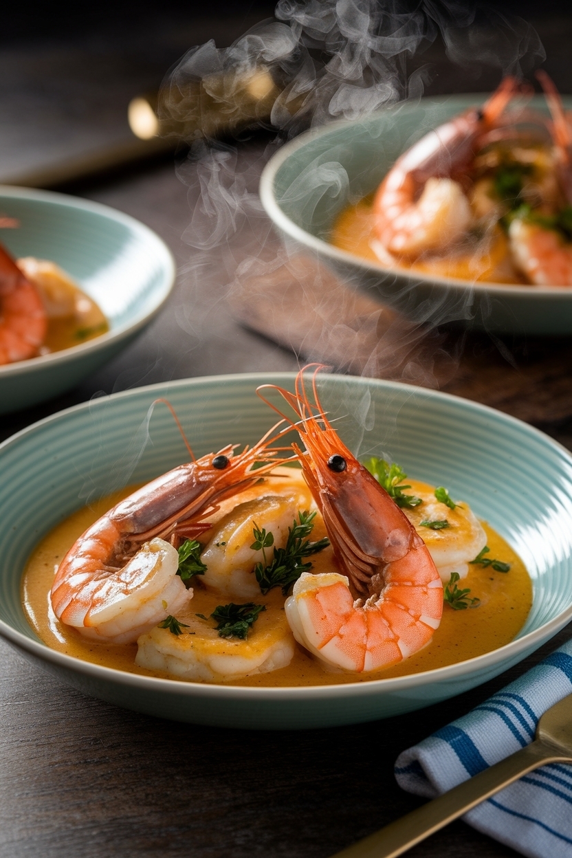 tuscan butter shrimp recipe creamy