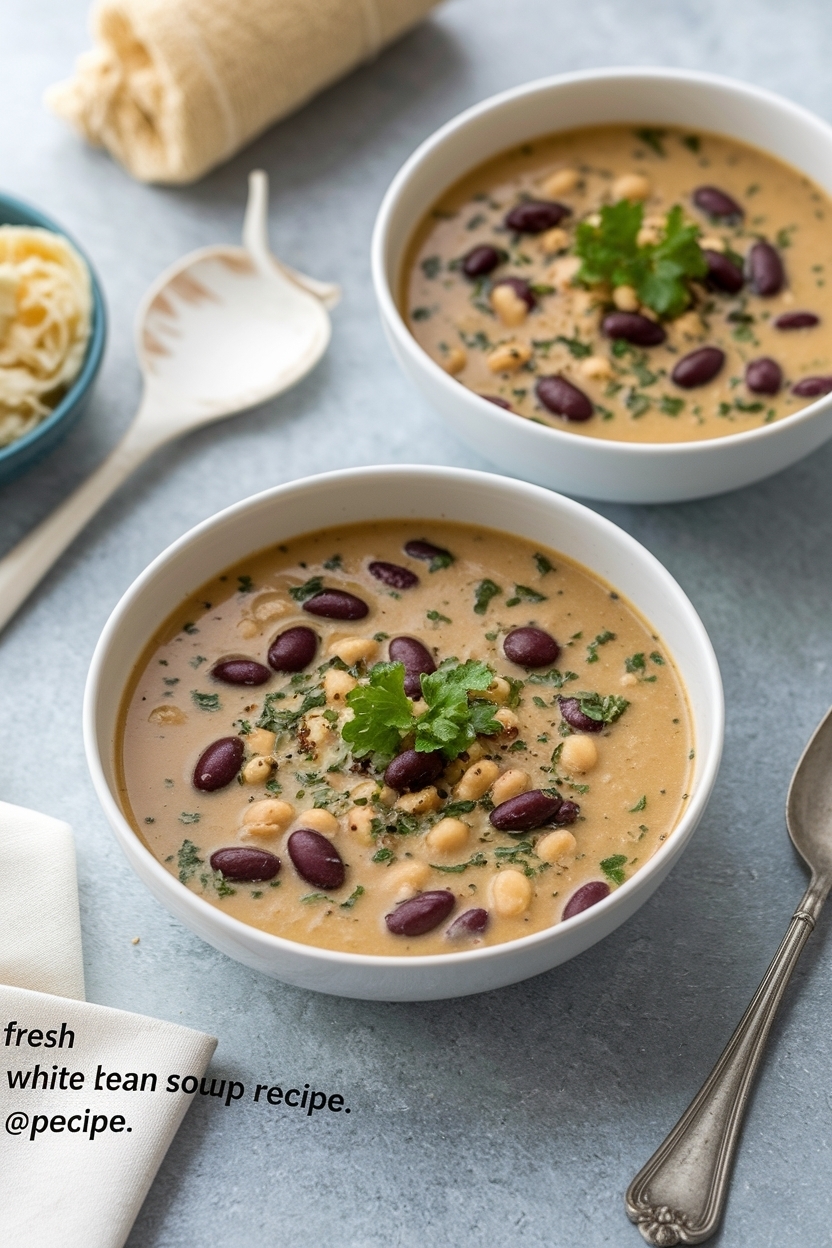 tuscan white bean soup recipe