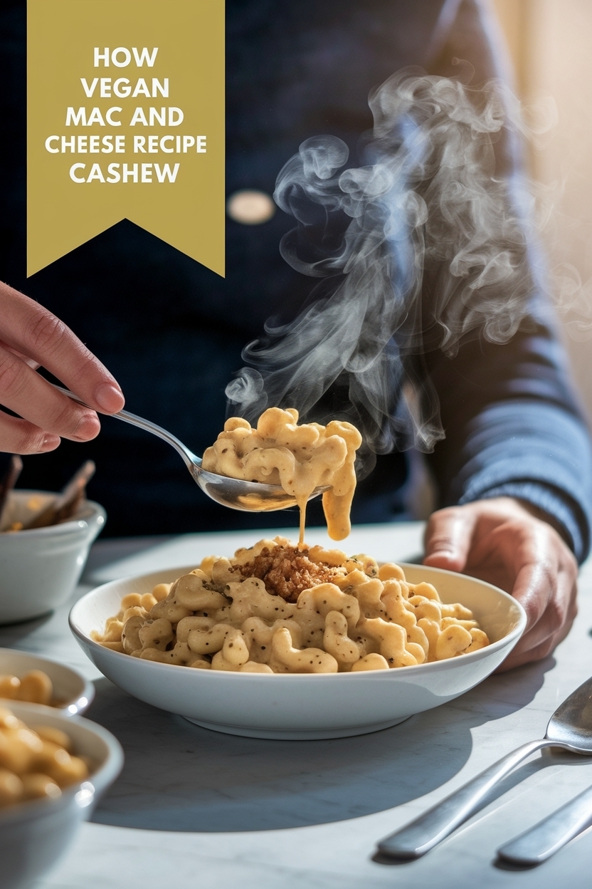 vegan mac and cheese recipe cashew