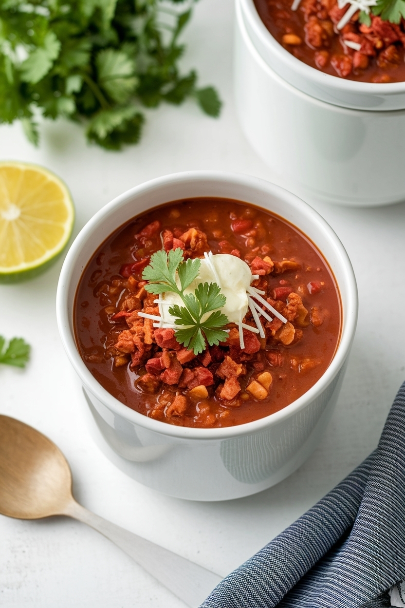 vegetarian chili recipe slow cooker