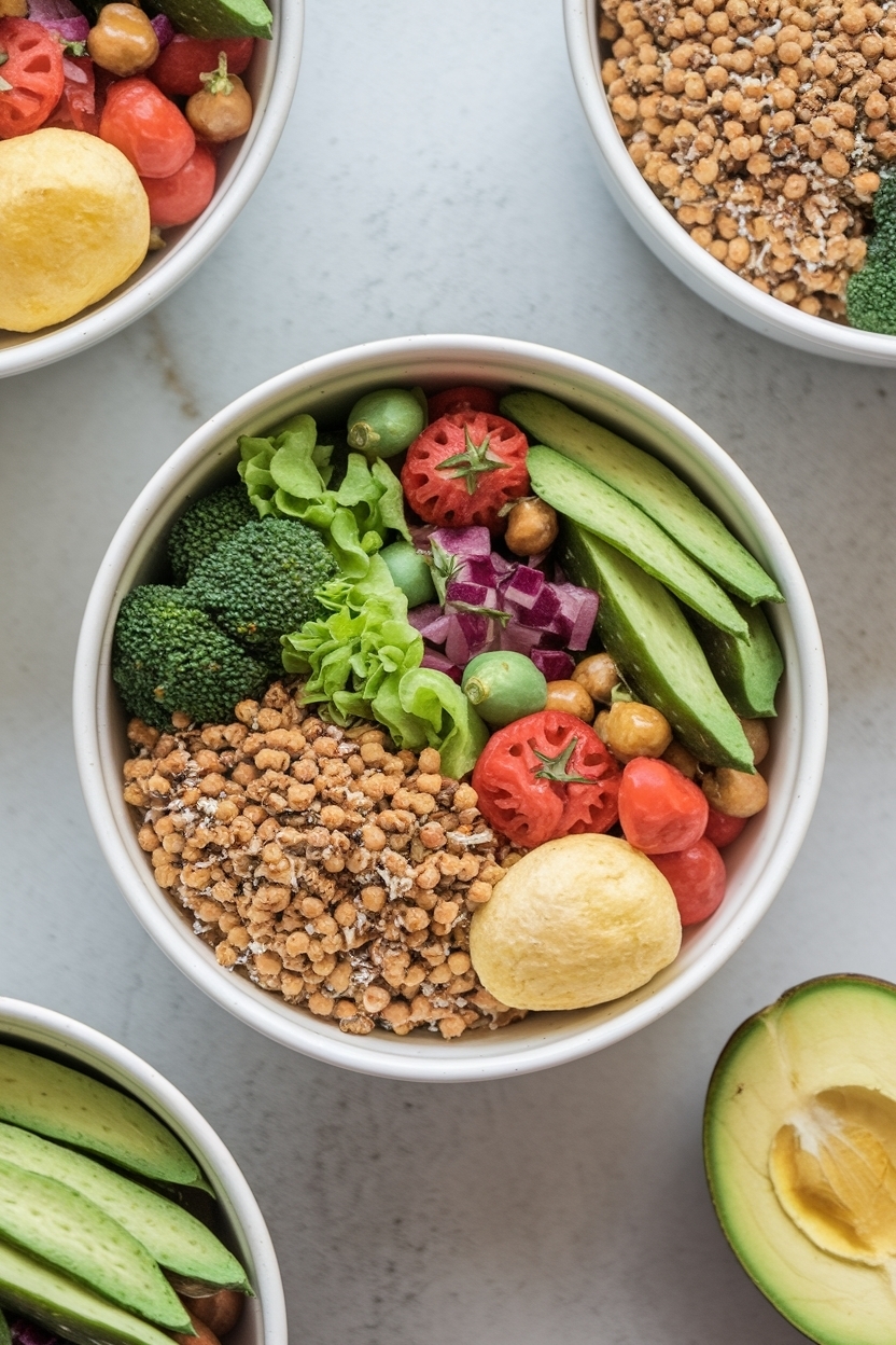 vegetarian meal prep bowls recipe buddha