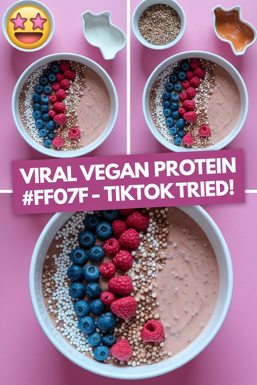 ## Discover Viral Vegan Recipes on TikTok: Okk Collage Edition!